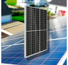 Солнечная панель Inter Energy (ІЕ 182*182*/M72/MH) 560 Вт
