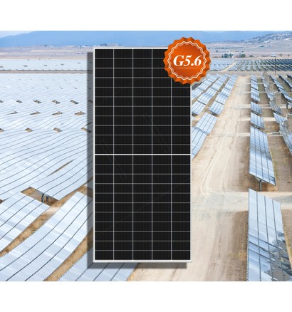 Сонячна панель Risen RSM120-8-590 Вт
