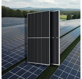 Двостороння сонячна панель Trina Solar Vertex 640 Вт