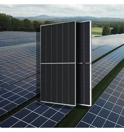 Двостороння сонячна панель Trina Solar Vertex 640 Вт