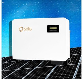 Мережевий трифазний інвертор Solis S5-GC 50 кВт