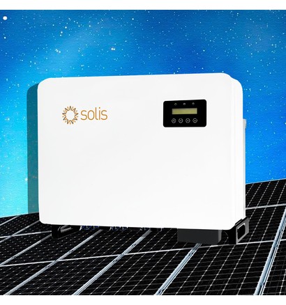 Мережевий інвертор Solis S5-GC 50 кВт