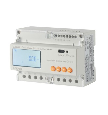 Розумний лічильник для контролю експорту електроенергії контролера (З ТС датчикам) для Інверторів Solis