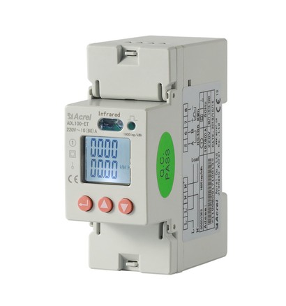 Розумний лічильник для контролю експорту електроенергії контроле- ра (З ТС датчикам)