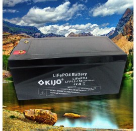Акумуляторна батарея Kijo FePO4-12V150Ah Lithium Iron Phosphate (1,8 кВт*год 12В)