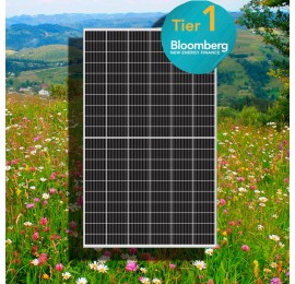 Сонячна панель Abi Solar B600-60MHC (Двустороння) 600Вт