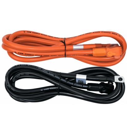 Комплект з'єднувальних, силових кабелів для Pylontech/Dyness