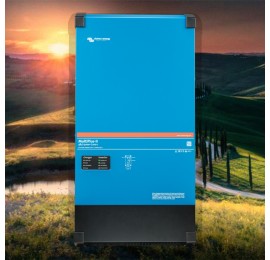 Гібридний однофазний інвертор Victron Energy MultiPlus-II 48/15000/200-100 (15000ВА/12кВт/48В)