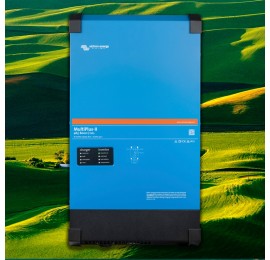 Гібриднй однофазний інвертор Victron Energy MultiPlus-II 48/8000/110-100/100 (8000ВА/6,5 кВт/48В)