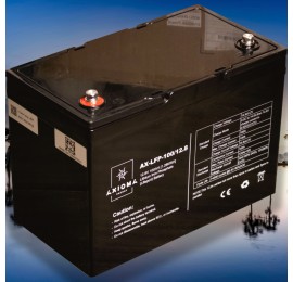 Акумуляторна батарея Axioma LiFePo4 AX-LFP-100/12.8 (1,2 кВт*год 12В)