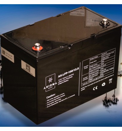 Аккумуляторная батарея Axioma LiFePo4 AX-LFP-100/12.8 (1,2 кВт*год 12В)