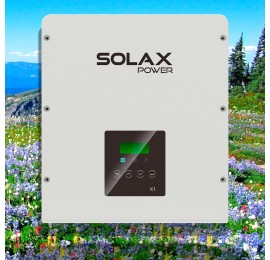 Мережевий однофазний інвертор Solax Power ProSolax X1-6.0-T-D