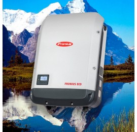 Мережевий інвертор Fronius Eco 25.0-3-S Light (25 кВт/1 MPPT/без вбудованого моніторингу)