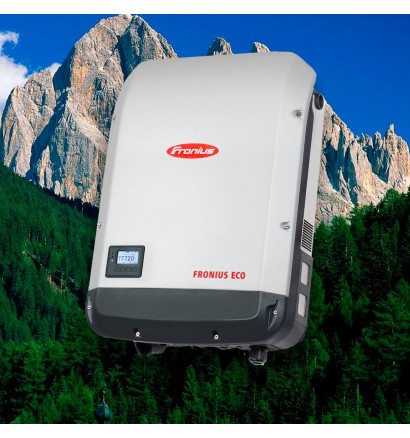Мережевий інвертор Fronius Eco 27.0-3-S Light (27 кВт/1 MPPT/без вбудованого моніторингу)