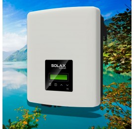 Мережеві однофазні інвертора Solax Power PROSOLAX X1-(1.1/2.0/3.0)-S-D (1.1/2/3 кВт)