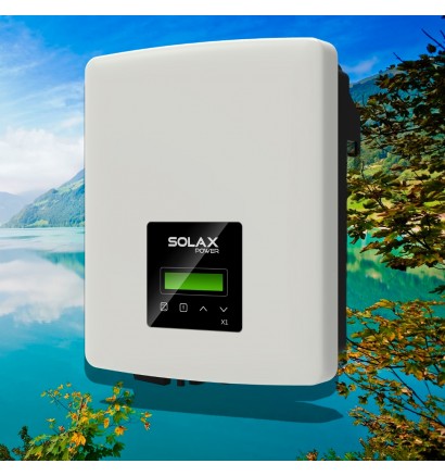 Мережеві однофазні інвертора Solax Power PROSOLAX X1-(1.1/2.0/3.0)-S-D (1.1/2/3 кВт)