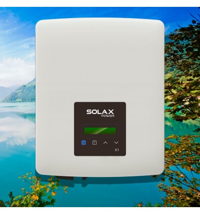 Мережеві однофазні інвертора Solax Power PROSOLAX X1-(1.1/2.0/3.0)-S-D (1.1/2/3 кВт)