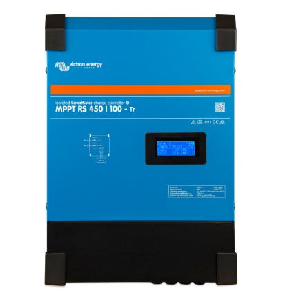 Контролер заряду Victron Energy SmartSolar MPPT RS 450/100-Tr; 48В (450В/100А)