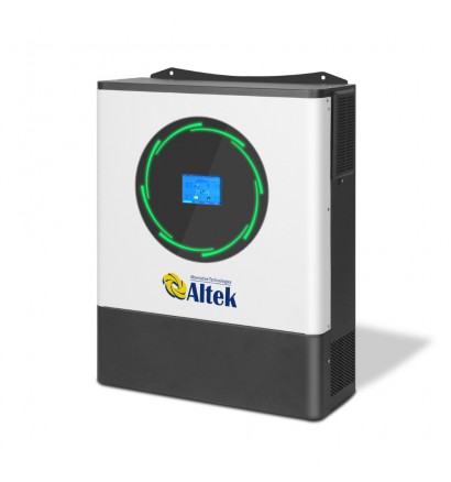 Комплект резервного живлення Altek Atlas на 8 кВт Гібридний інвертор Atlas 8KW-48V з двума акумуляторами Altek Atlas В3 5,12 kWh
