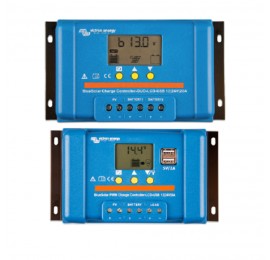 Контролер заряду Victron Energy Bluesolar PWM-LCD&USB (10A, 12/24В)