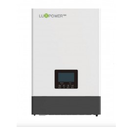 Гібридний однофазний інвертор Luxpower SNA6000 WIDE PV (6кВт/48В)