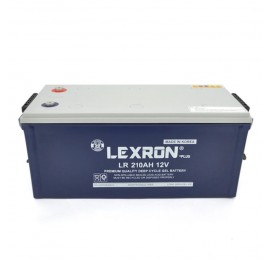 Акумуляторная батарея Lexron LR-DCK-12-210 Carbon-Gel 12V 210 Ah DEEP CYCLE