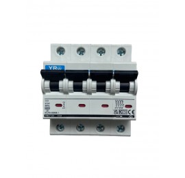 Автоматичний вимикач YRO YRL7-63Pro (4P/32A)