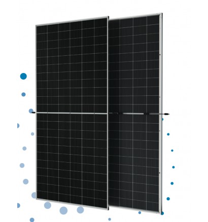 Двустороння сонячна панель Trina DEG19RC.20 (570 Вт)