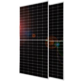 Двустороння сонячна панель Ja Solar JAM66D45 LB/N-Type (600 Вт)