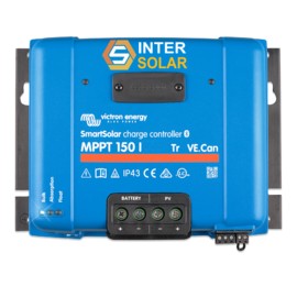 Контроллер заряда Victron Energy SmartSolar MPPT 150/85 с интерфейсом VE.Can