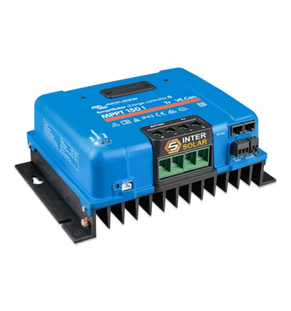 Контроллер заряда Victron Energy SmartSolar MPPT 150/85 с интерфейсом VE.Can