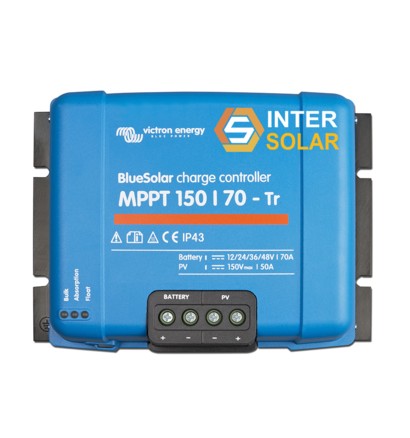 Контроллер заряда Victron Energy BlueSolar MPPT 150/70-Tr (70 А)