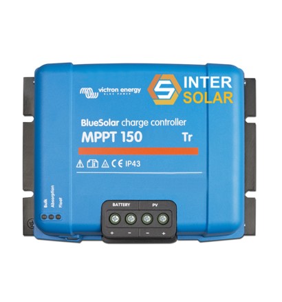 Контроллер заряда Victron Energy BlueSolar MPPT 150/100 (100 А) с интерфейсом VE.Can