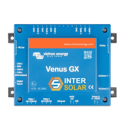 Панель управления Victron Energy Venus GX