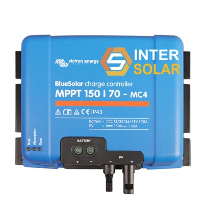 Контроллер заряда Victron Energy BlueSolar MPPT 150/70-MC4 (70 А)