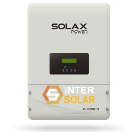 Storace инвертор SOLAX X3-FIT-10.0-kW (10 кВт, 3 фаза)