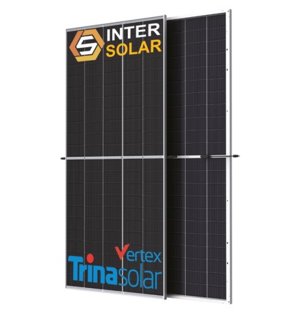 Солнечная батарея Trina Solar Vertex- TSM- 210M110 530W BF   (530 Вт, Dual Glass, монокристалл)