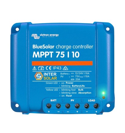 Контроллер заряда Victron Energy BlueSolar MPPT 75/10