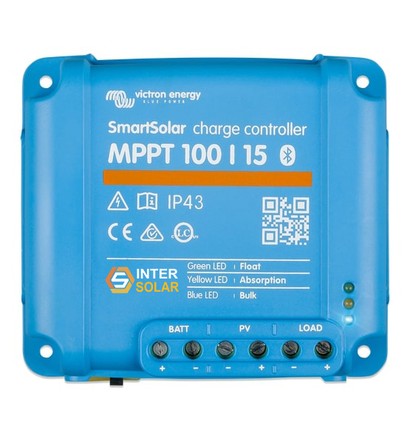 Контроллер заряда Victron Energy SmartSolar MPPT 100/15-Tr