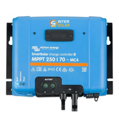 Контроллер заряда Victron Energy SmartSolar MPPT 250/70-(Tr; MC4)