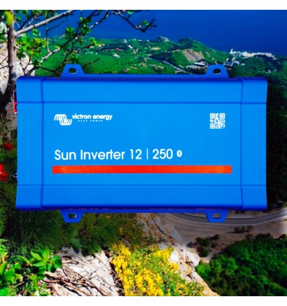 Автономний інвертор Victron Energy Sun Inverter 12/250-15 (200Вт/12/24) PWM