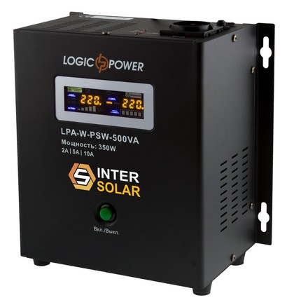ИБП с правильной синусоидой 24V Logic Power LPY-W-PSW-1500VA+(1050Вт)10A/15A